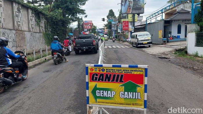 Ganjil Genap di Lembang