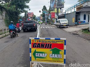 Ganjil Genap Diberlakukan di Lembang Selama Libur Panjang