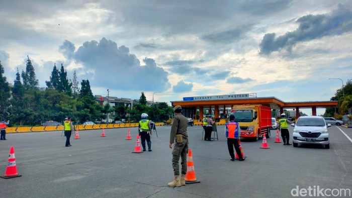 Ganjil Genap Pasteur Bandung