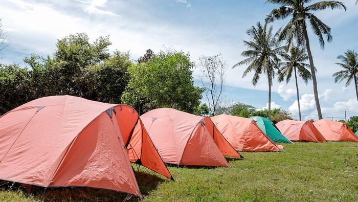 Glamping di Mandalika