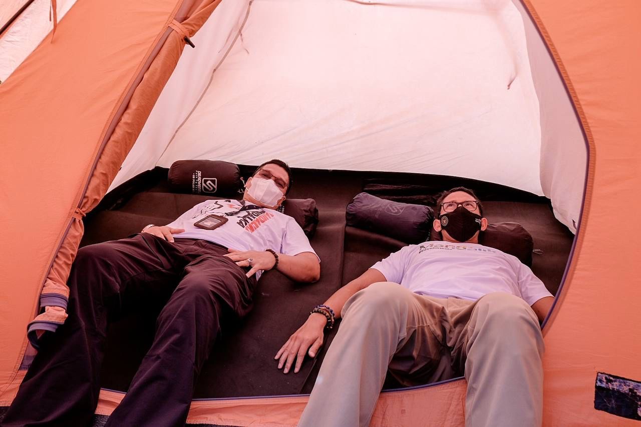 Glamping di Mandalika