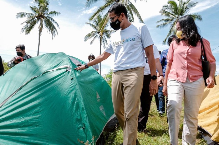 Glamping di Mandalika