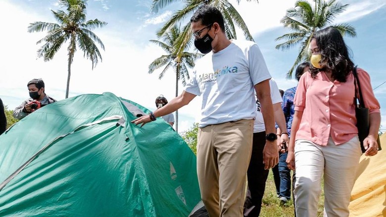 Glamping di Mandalika Glamping di Mandalika