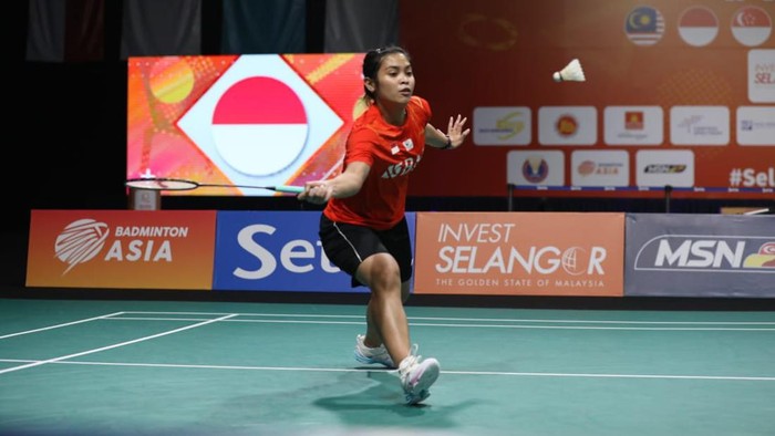 Gregoria Mariska Tunjung Gregoria Mariska Tunjung