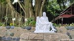 Potret Gua Maria Bukit Kanada, Destinasi Wisata Religi di Rangkasbitung