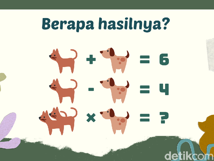 Hanya yang IQ-nya Super Bisa Pecahkan Teka-teki Ini, Kamu Termasuk?