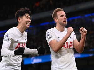 Kisah Kane dan Son, Duet Maut Terbaik Premier League