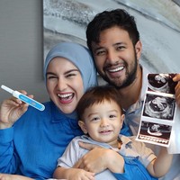 Irish Bella dan Ammar Zoni mengumumkan bahwa mereka akan dikaruniai anak kedua melalui Instagram. Masya Allah.. Tabarakallah.. Im So Grateful.. Bismillah semoga kita sehat terus yaa sayang.. Abang Air bakal jadi Abang, tulis Irish Bella dan Ammar Zoni di keterangan foto di Instagram. Foto: Instagram @_irishbella_