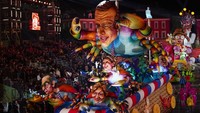 Nice Carnival merupakan salah satu dari tiga karnaval utama di dunia, yakni Brazilian Carnival dan Venetian Carnival. Nice Carnival berlangsung 11-27 Februari 2022.