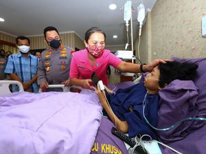 Operasi Tumor Tulang Lancar, Sinta Aulia Ucapkan Terima Kasih ke Kapolri