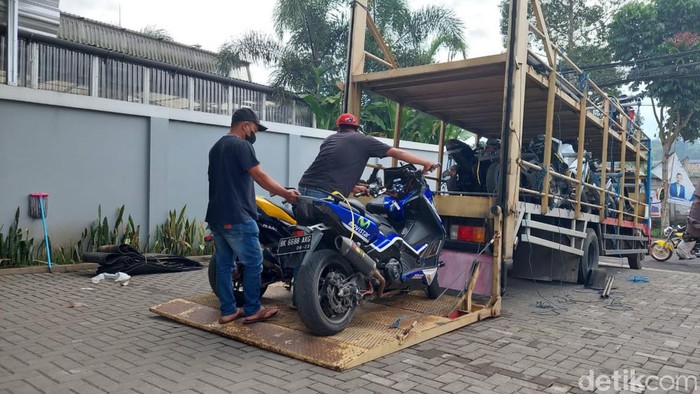 Knalpot Bising di Cimahi