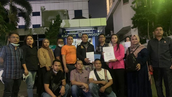 Korban trading robot Viral Blast PT Trans Global Karya melapor ke Polda Metro Jaya