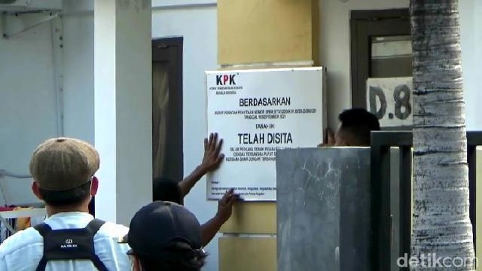KPK sita Rumah Bupati
