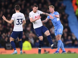 Man City Kalah, Guardiola Puji Tottenham