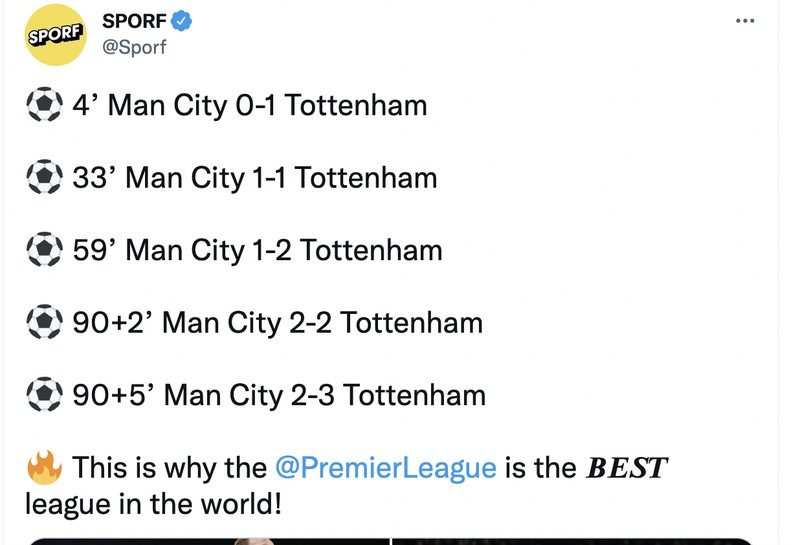 Meme Liverpool Tottenham