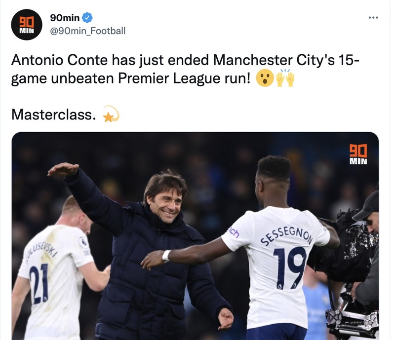 Meme Liverpool Tottenham