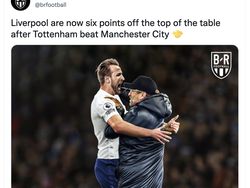 Liverpool Pepet Manchester City Hebohkan Linimasa