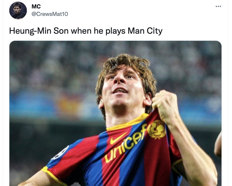 Meme Liverpool Tottenham