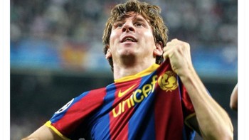 Salah satu bintang kemenangan Spurs semalam adalah Heung Min Song yang seolah tampil bak Lionel Messi. Foto: Twitter