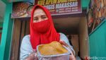 Mencicipi Kue Apem Khas Makassar di Bandung