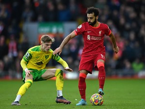 Mohamed Salah Sudah 150 Gol di Liverpool