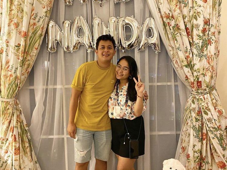 Momen Makan Romantis Assyfa Nuranini, Adik Ayu Ting Ting yang Baru Menikah