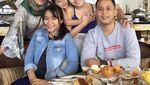 Momen Makan Romantis Assyfa Nuranini, Adik Ayu Ting Ting yang Baru Menikah