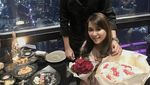 Momen Makan Romantis Assyfa Nuranini, Adik Ayu Ting Ting yang Baru Menikah