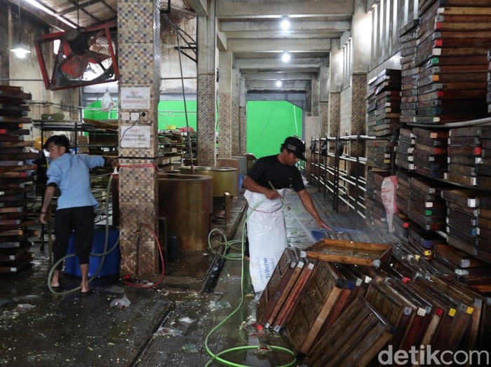 Pabrik Tahu di Cibuntu Bandung
