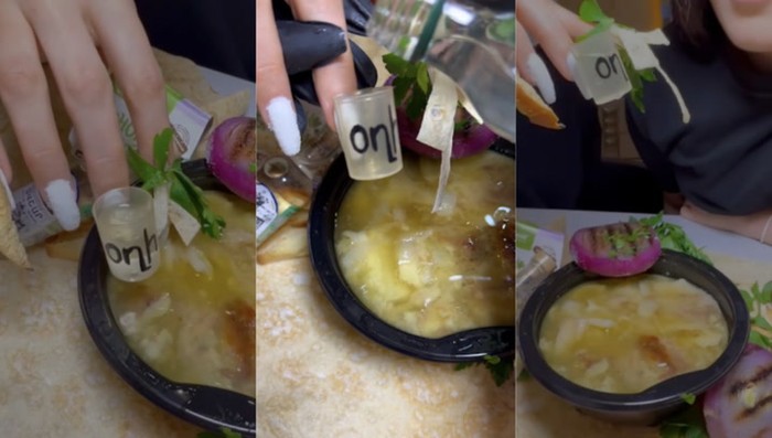 Pakai Makanan Asli Buat Hias Kuku, Salon Kuku Ini Malah Dikecam