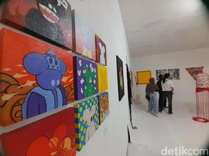 Melihat Karya Seniman Muda Sumedang Lewat Lukisan dan Seni Instalasi