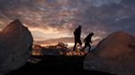 Pantai Berlian di Islandia Bikin Mata Terpukau