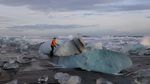 Pantai Berlian di Islandia Bikin Mata Terpukau