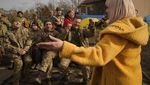 Pelipur Lara Para Prajurit Ukraina Saat Diambang Perang Lawan Rusia