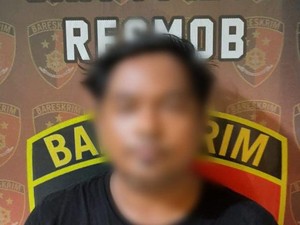 Polisi Tangkap Pencuri Komponen Tower di Serang