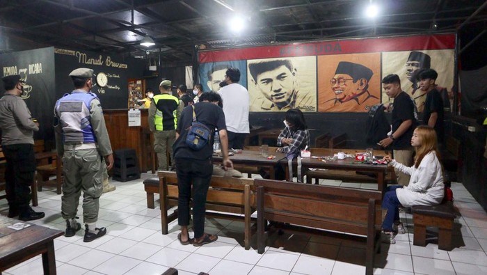Razia PPKM di Bogor