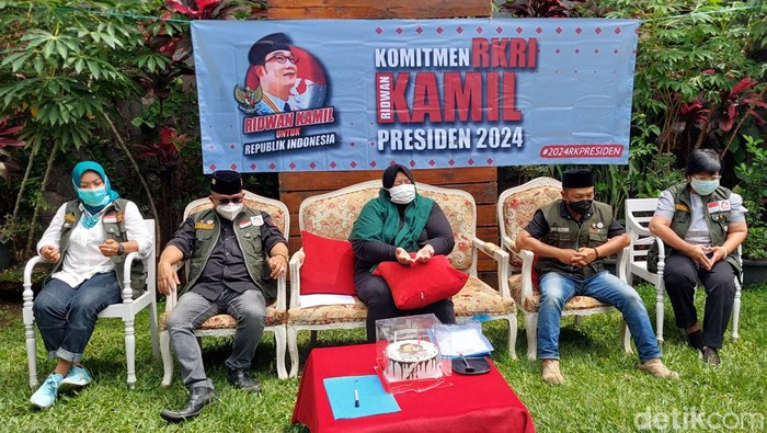 Relawan Ridwan Kamil untuk Republik Indonesia (RKRI)