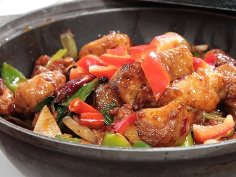 Resep Ayam Tumis Paprika