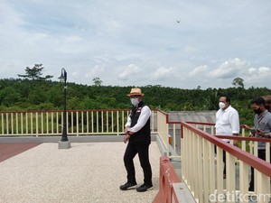 Ridwan Kamil Resmikan Alun-alun Pangbagea, Ada Apa Saja?