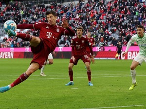 Bayern Vs Furth: Lewandowski Brace, Die Roten Menang 4-1