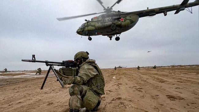 Rusia-Belarusia Gelar Latihan Militer Besar-besaran