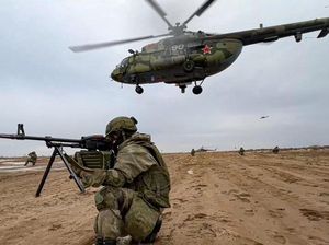 Artileri Rusia Kembali Bombardir Sejumlah Wilayah di Ukraina