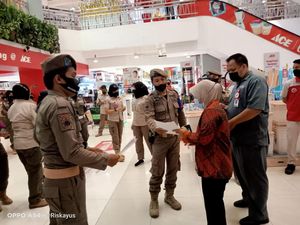 Masa PPKM Makassar Level 3 Sisa Sepekan, Mal-Warkop Harus Patuhi Aturan Ini