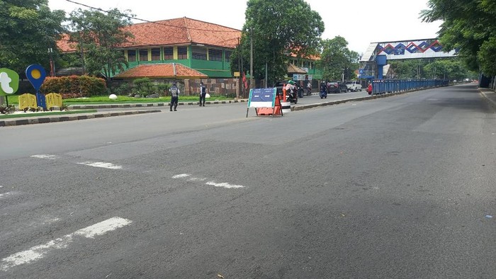 Sistem one way di Jl Daan Mogot, Kota Tangeran (Dok. Dishub Tangerang)