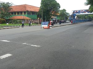 Uji Coba One Way di Jl Daan Mogot dari Jakarta Mulai Berlaku Hari Ini