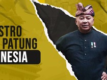 Sosok Nyoman Nuarta: Maestro Seni Patung Indonesia