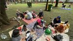 Suasana Kebun Binatang Ragunan saat PPKM Level 3