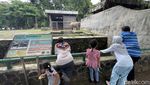 Suasana Kebun Binatang Ragunan saat PPKM Level 3