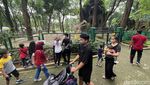 Suasana Kebun Binatang Ragunan saat PPKM Level 3