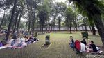 Suasana Kebun Binatang Ragunan saat PPKM Level 3